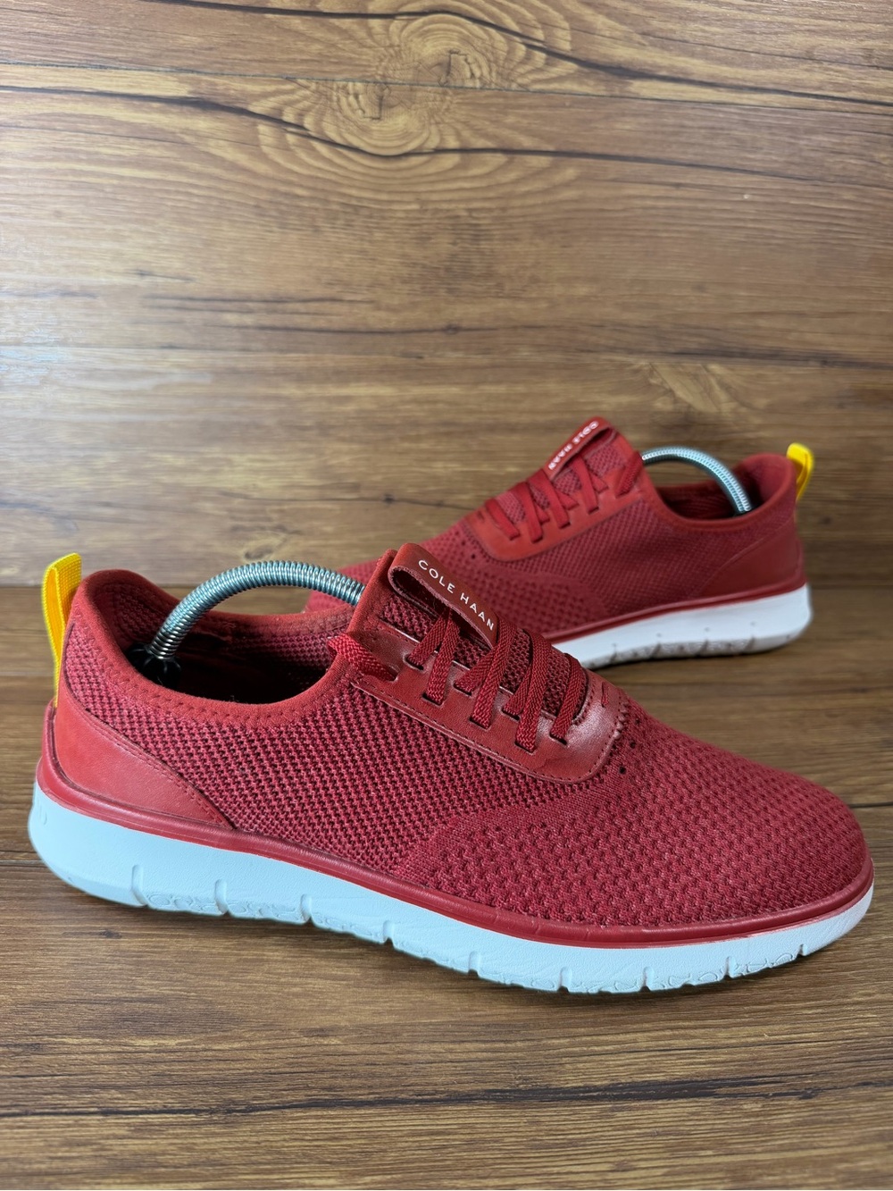 Cole Haan Generation Zerogrand Stitchlite Sneakers Red‎ Men's Size 10 M Shoes
